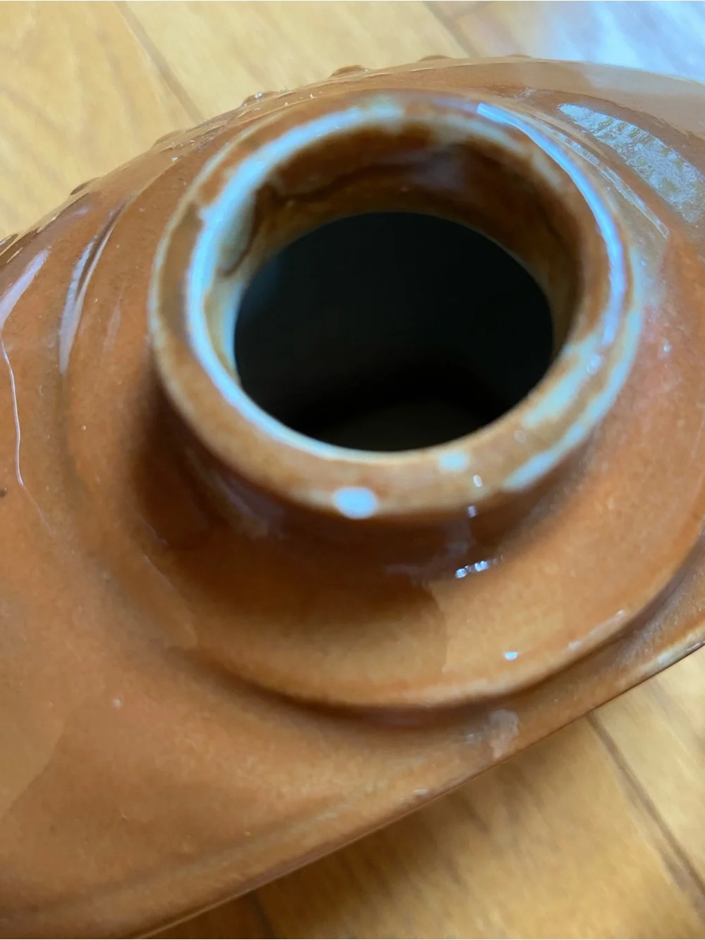 1972 Republican DC Beam Kentucky Bourbon Ceramic Decanter